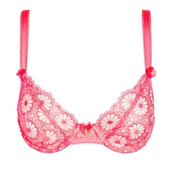 NWT For Love and Lemons X VS Bra & Panties Set L - Picture 4 of 14